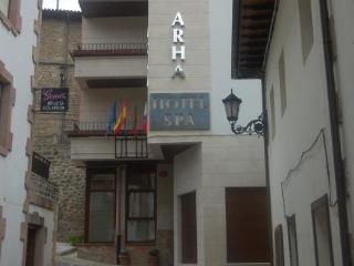 ホテル Arha Potes Cantabria エクステリア 写真